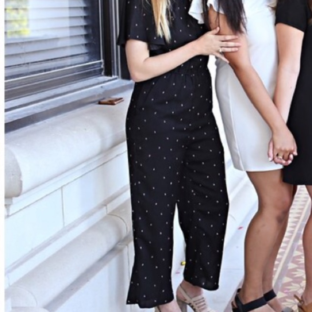 Roolee Black Jumpsuit size small